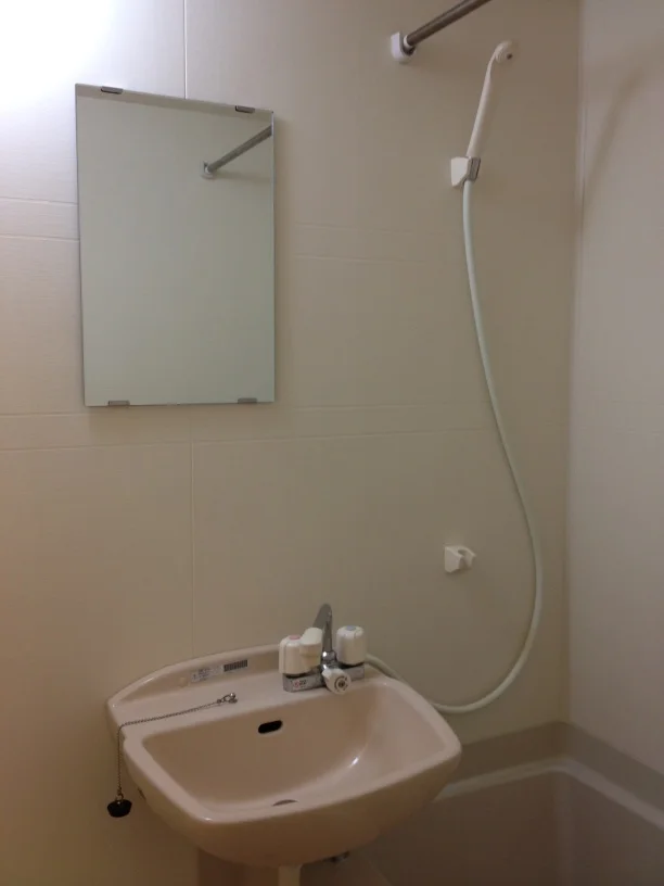 洗面設備が有ります