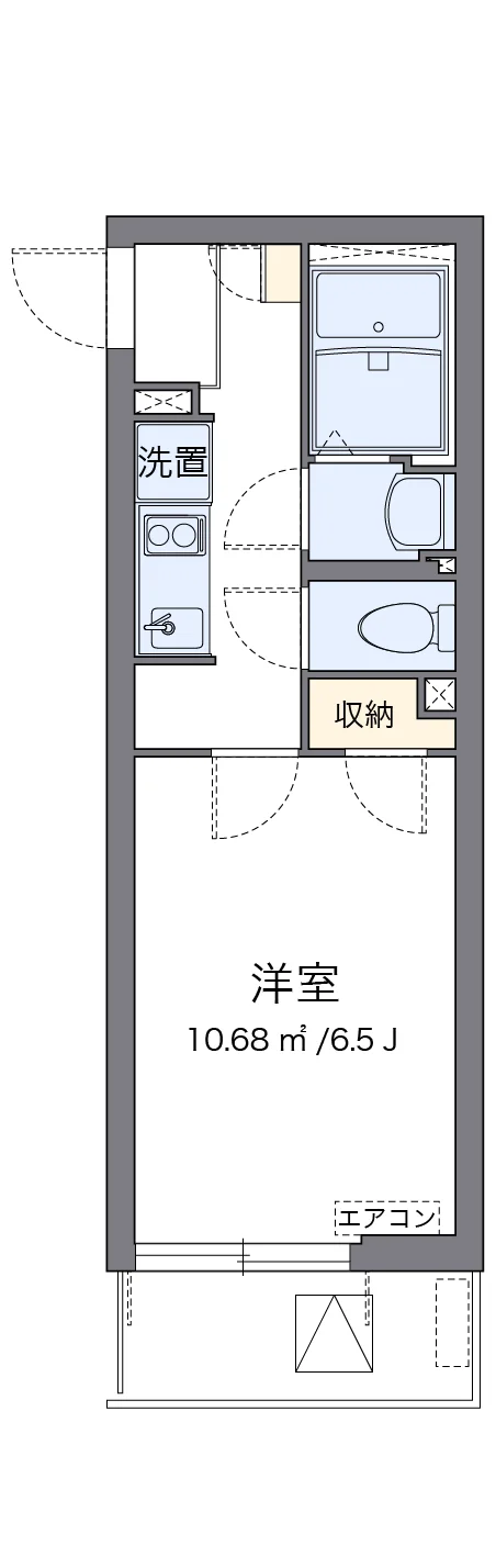 代表的な間取のため実際の間取とは異なる場合があります