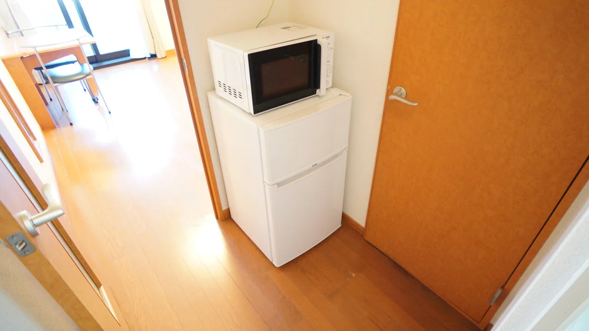 家電つきのお部屋ございます♪