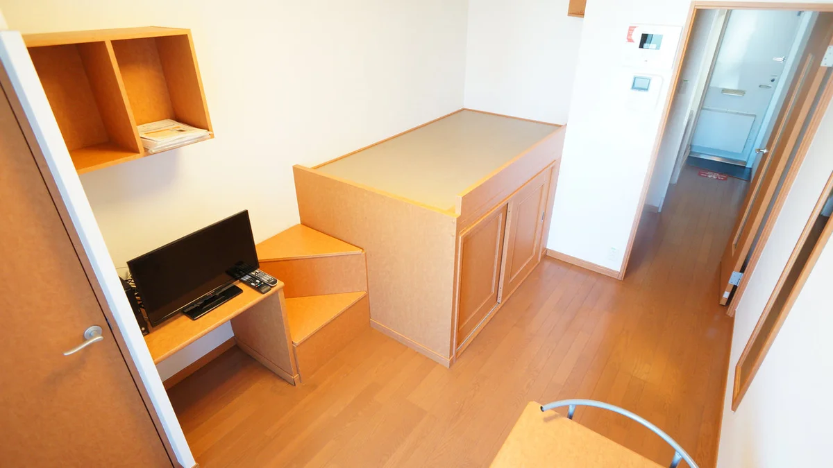 テレビ等の備品の詳細は店舗にお問合せ下さい。