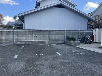駐車場付き物件