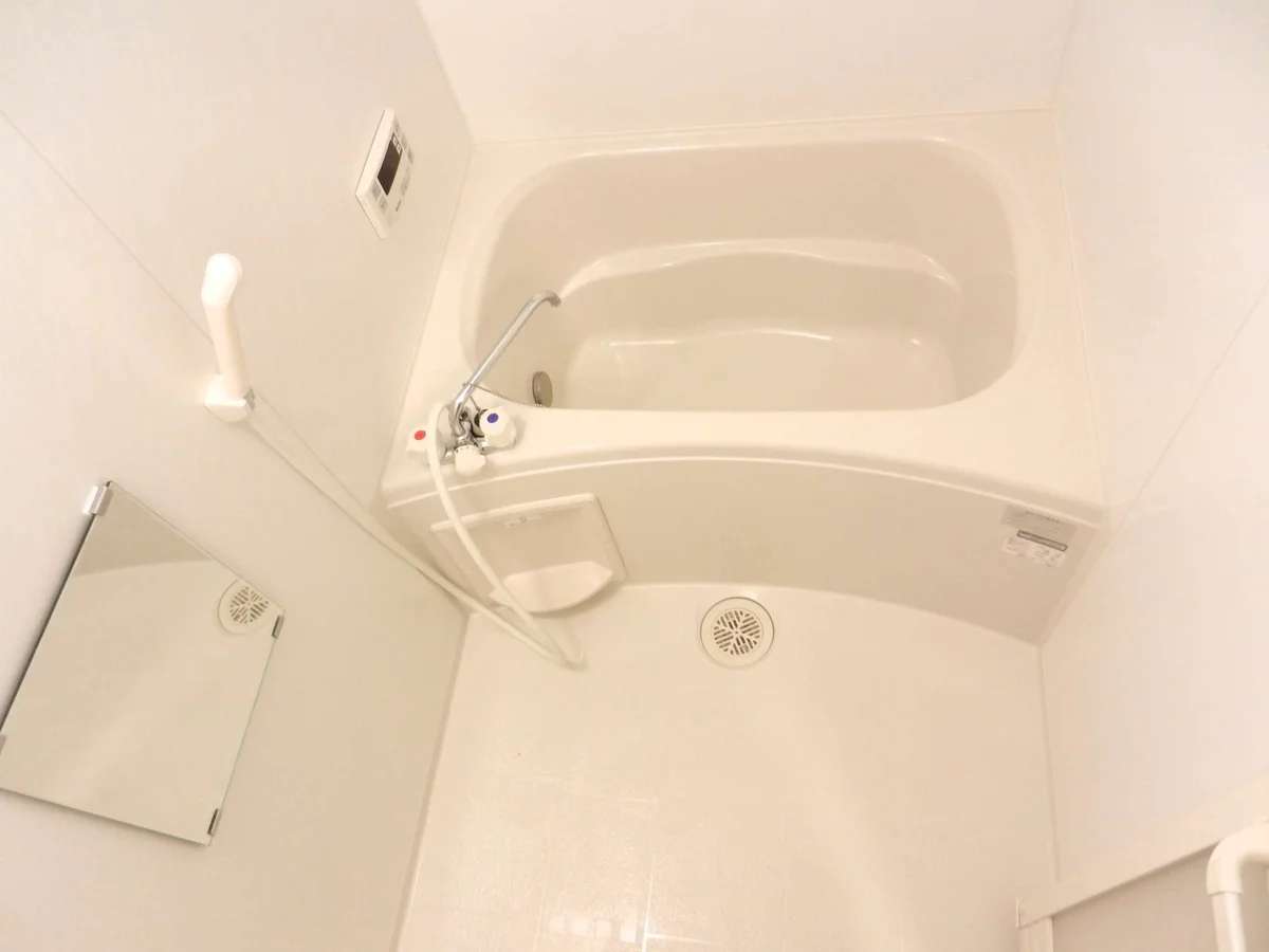 シンプルで使いやすいお風呂