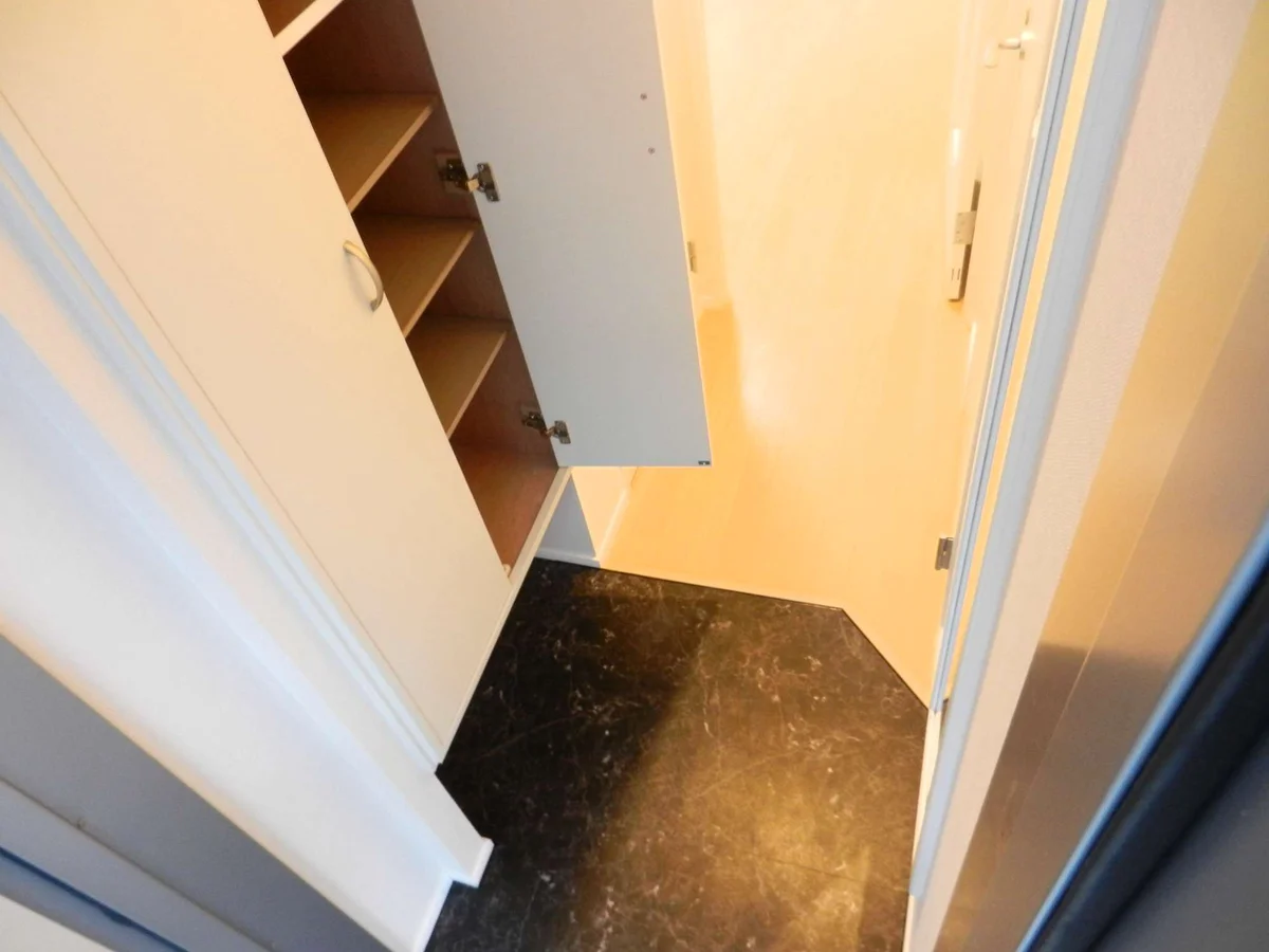 収納力バツグンの靴箱！