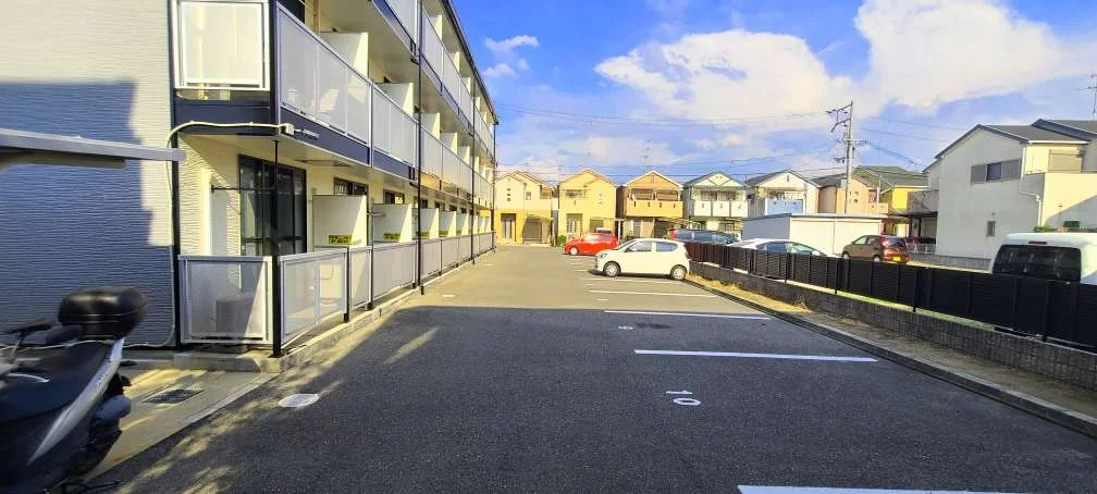 駐車場スペース有