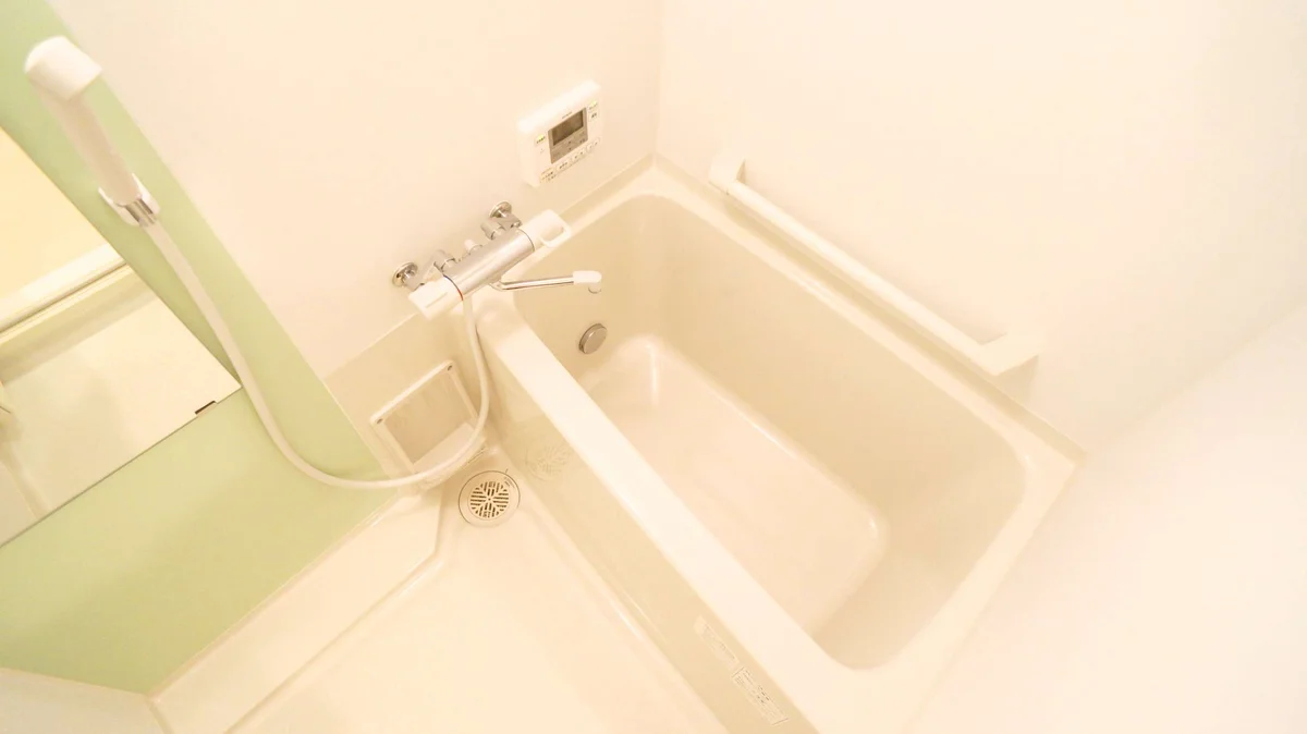 シンプルで使いやすいお風呂