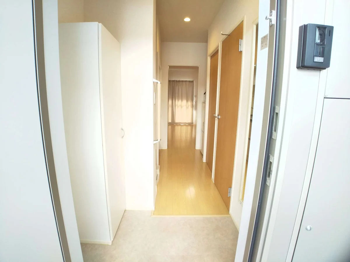 玄関ドアは防犯サムターン設置