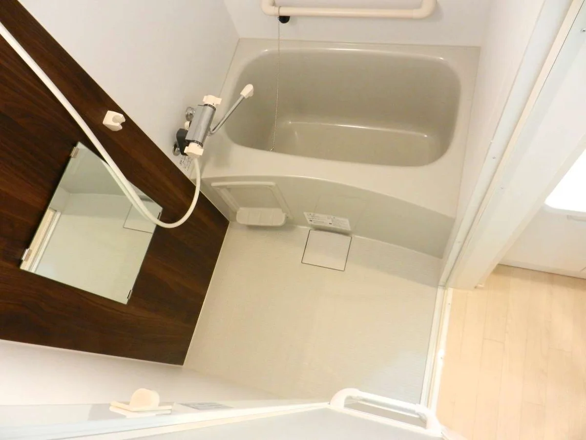 快適なバスルーム