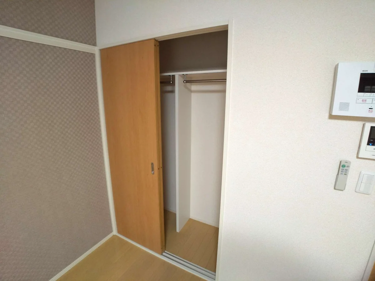 豊富な収納スペース