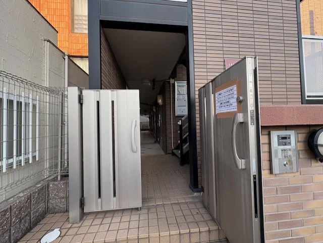 オートロックゲート