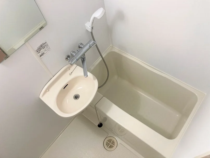 浴室乾燥機能付き！