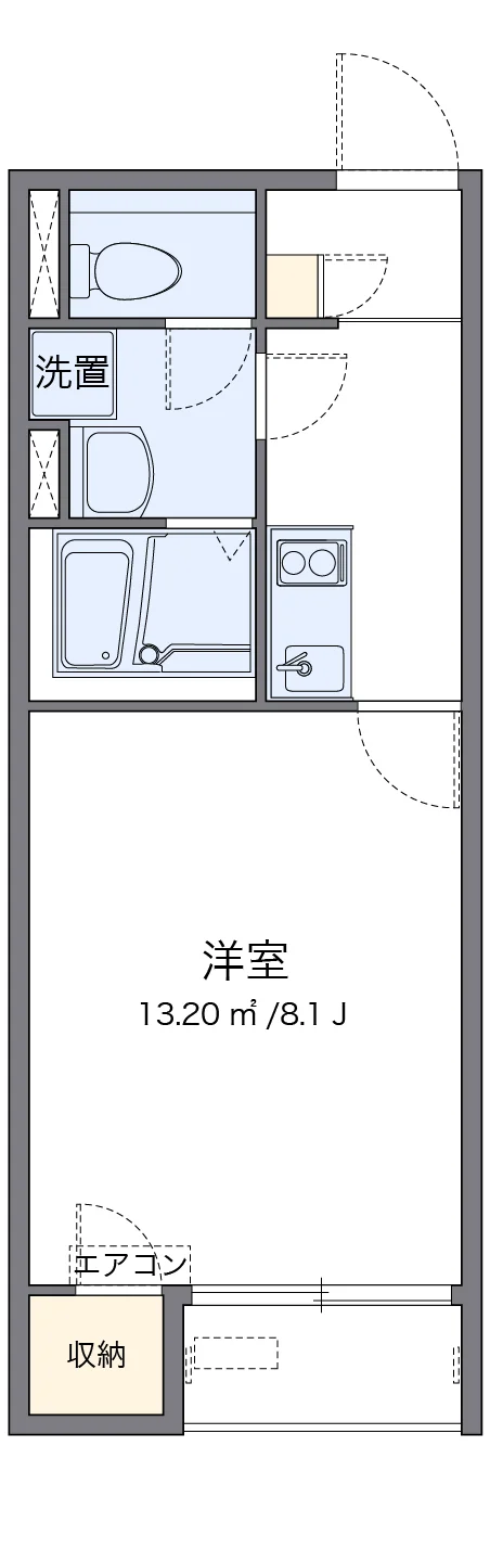 代表的な間取のため実際の間取とは異なる場合があります