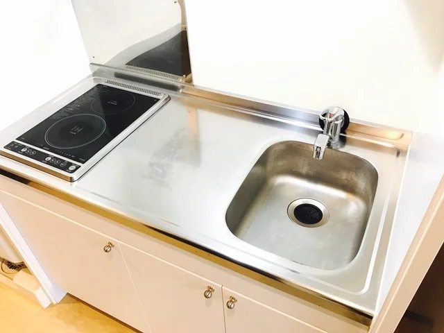 キッチン下収納も広いです！