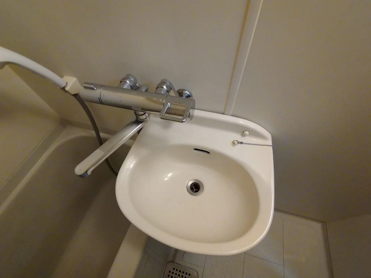 シングルレバー設置