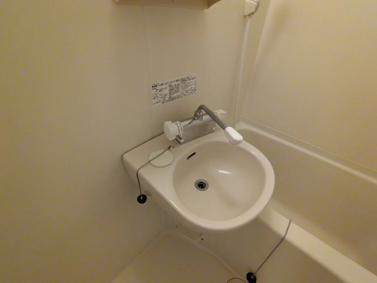 シングルレバー設置
