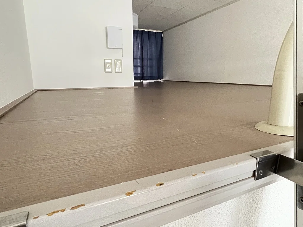ロフト付き