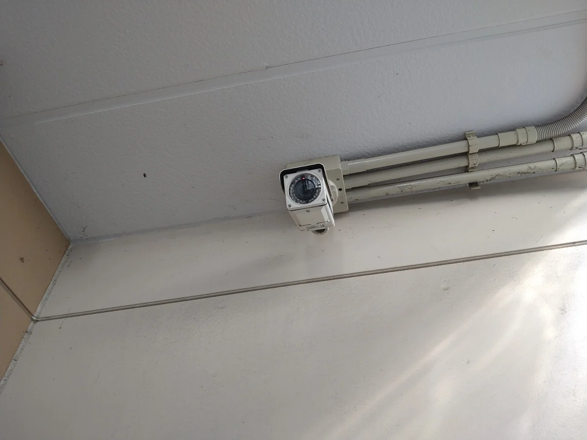 防犯カメラ設置