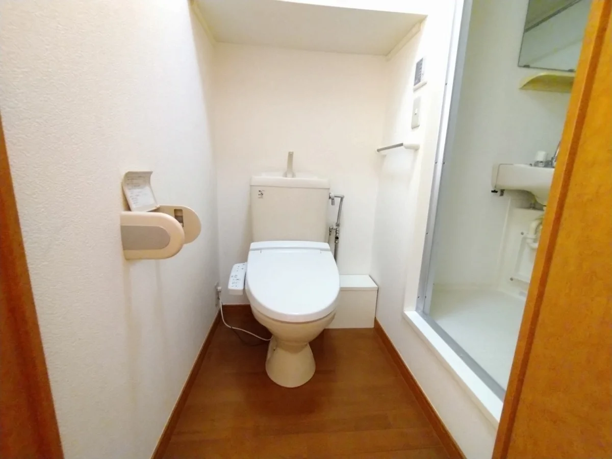 温水洗浄便座設置