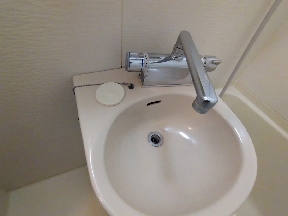 シングルレバー設置