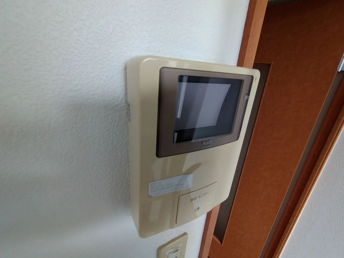 モニターホン設置