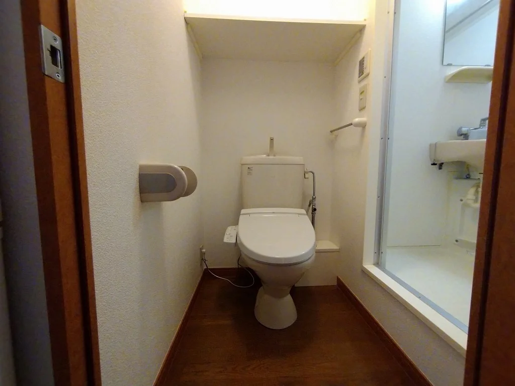 温水洗浄便座設置