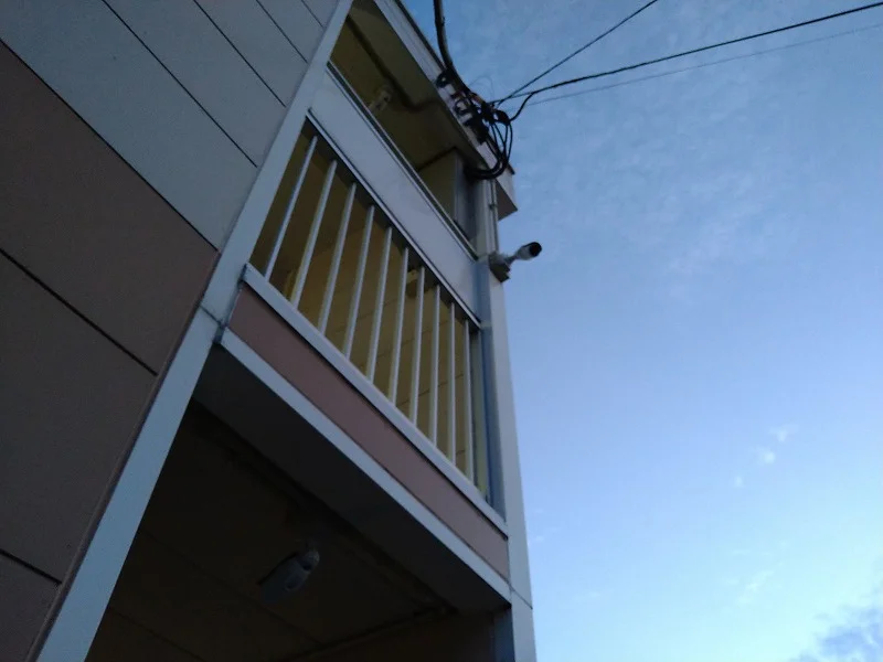 防犯カメラ設置