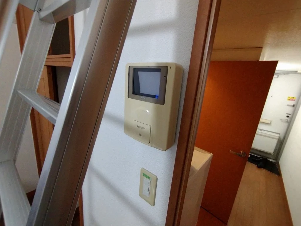 モニターホン標準設置