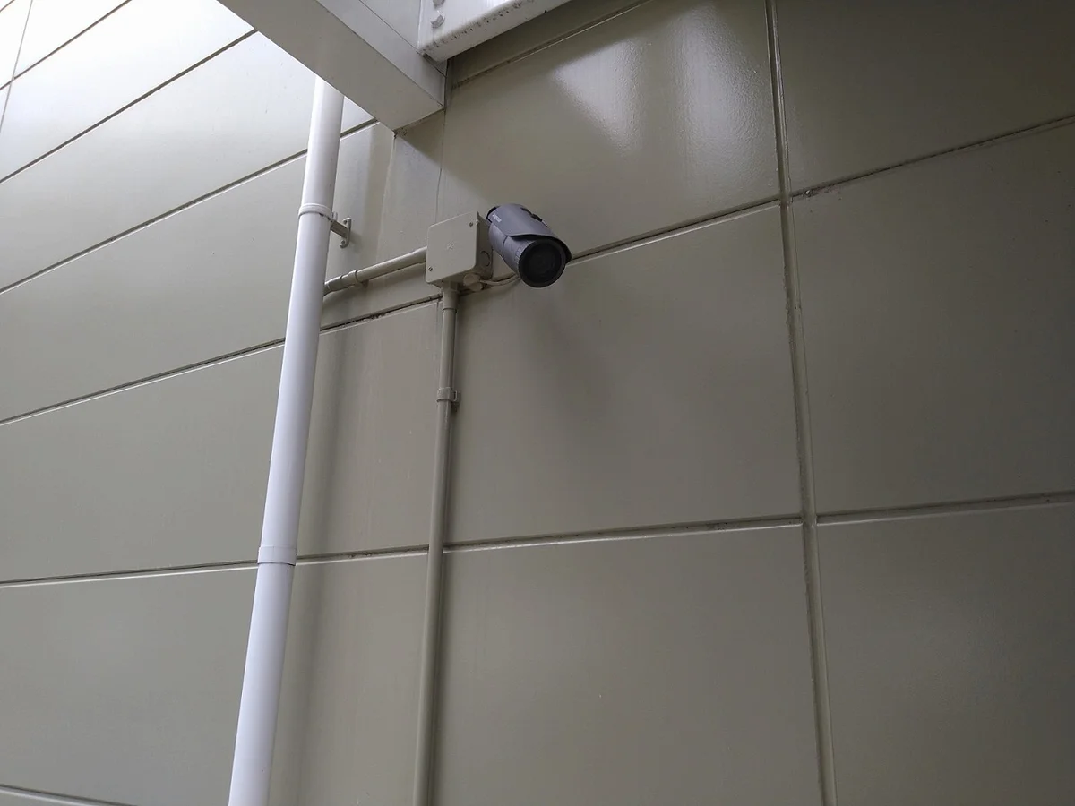 防犯カメラ設置