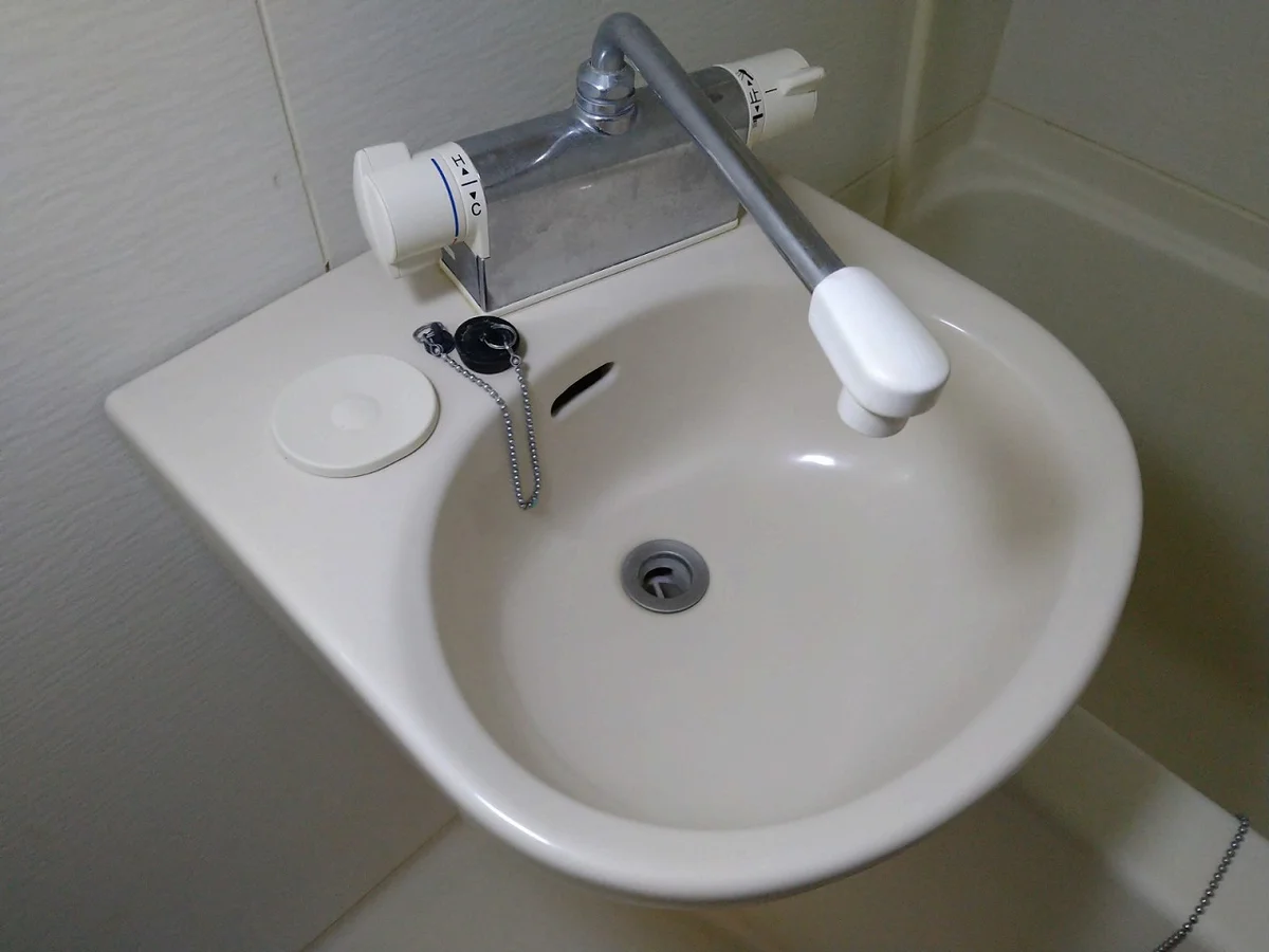 シングルレバー設置