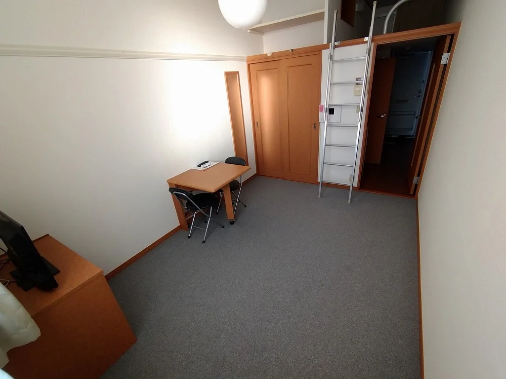 1階はフローリング仕様です。