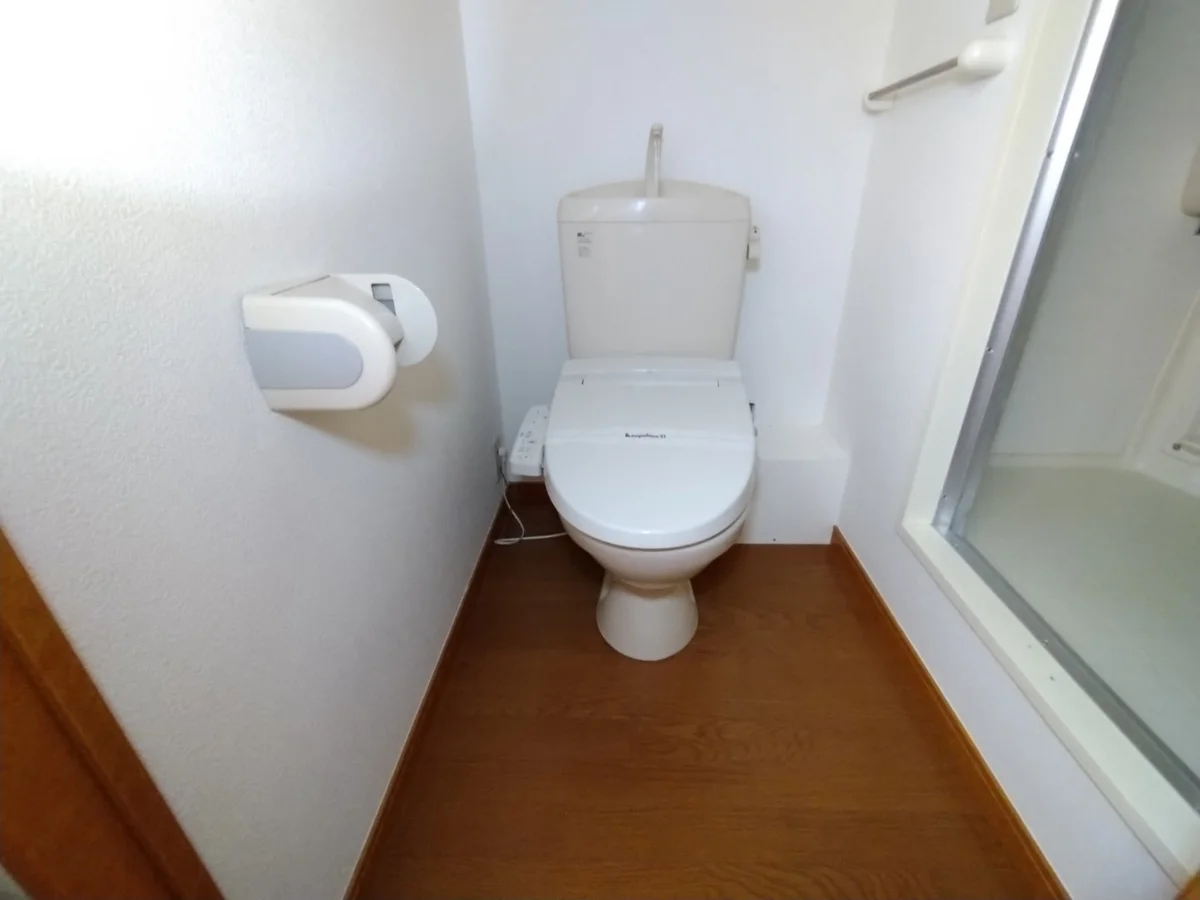 温水洗浄便座設置