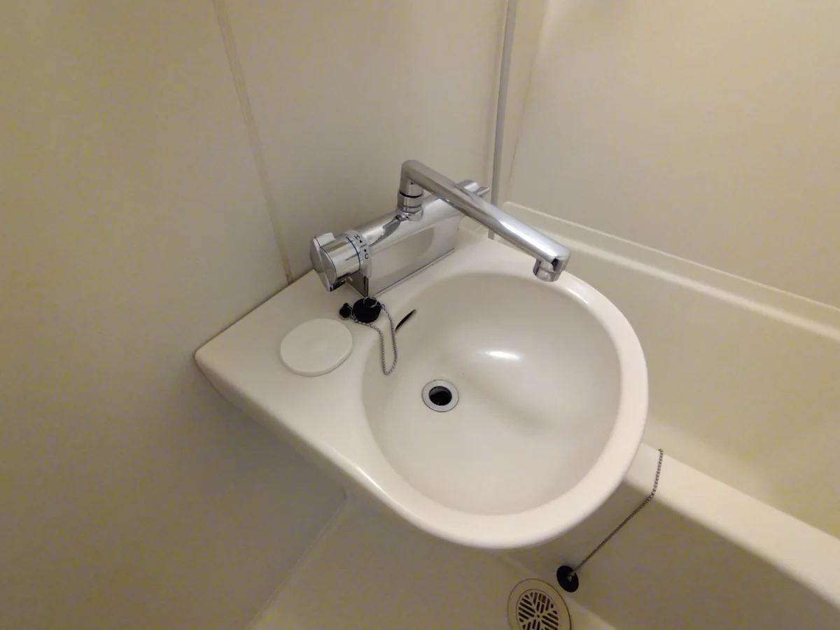 シングルレバー設置