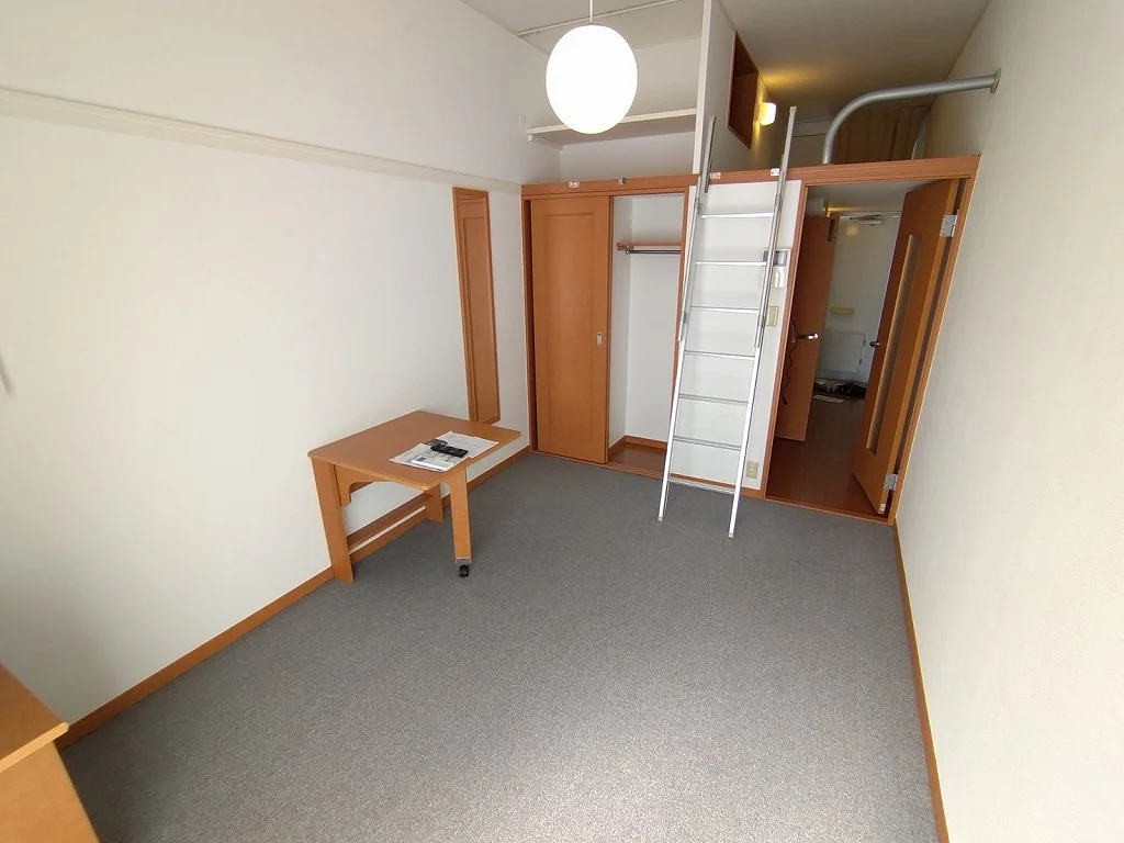 １階はフローリング仕様です。