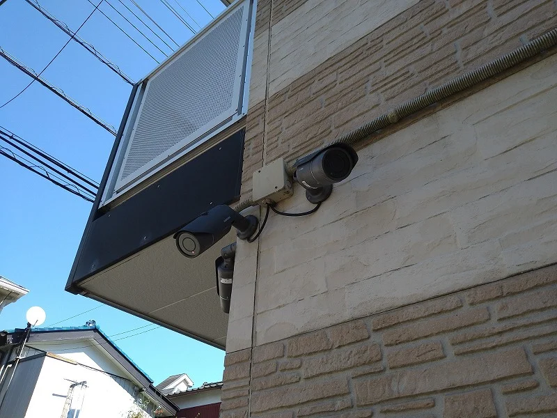 防犯カメラ設置