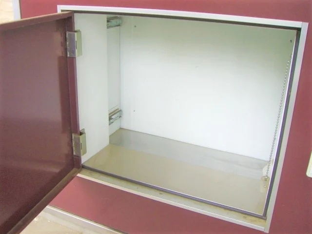 宅配ボックス完備