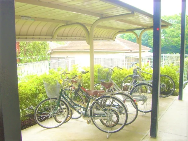 駐輪スペース(現況優先)