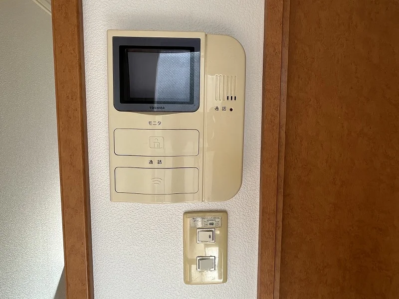 モニターホン標準設置
