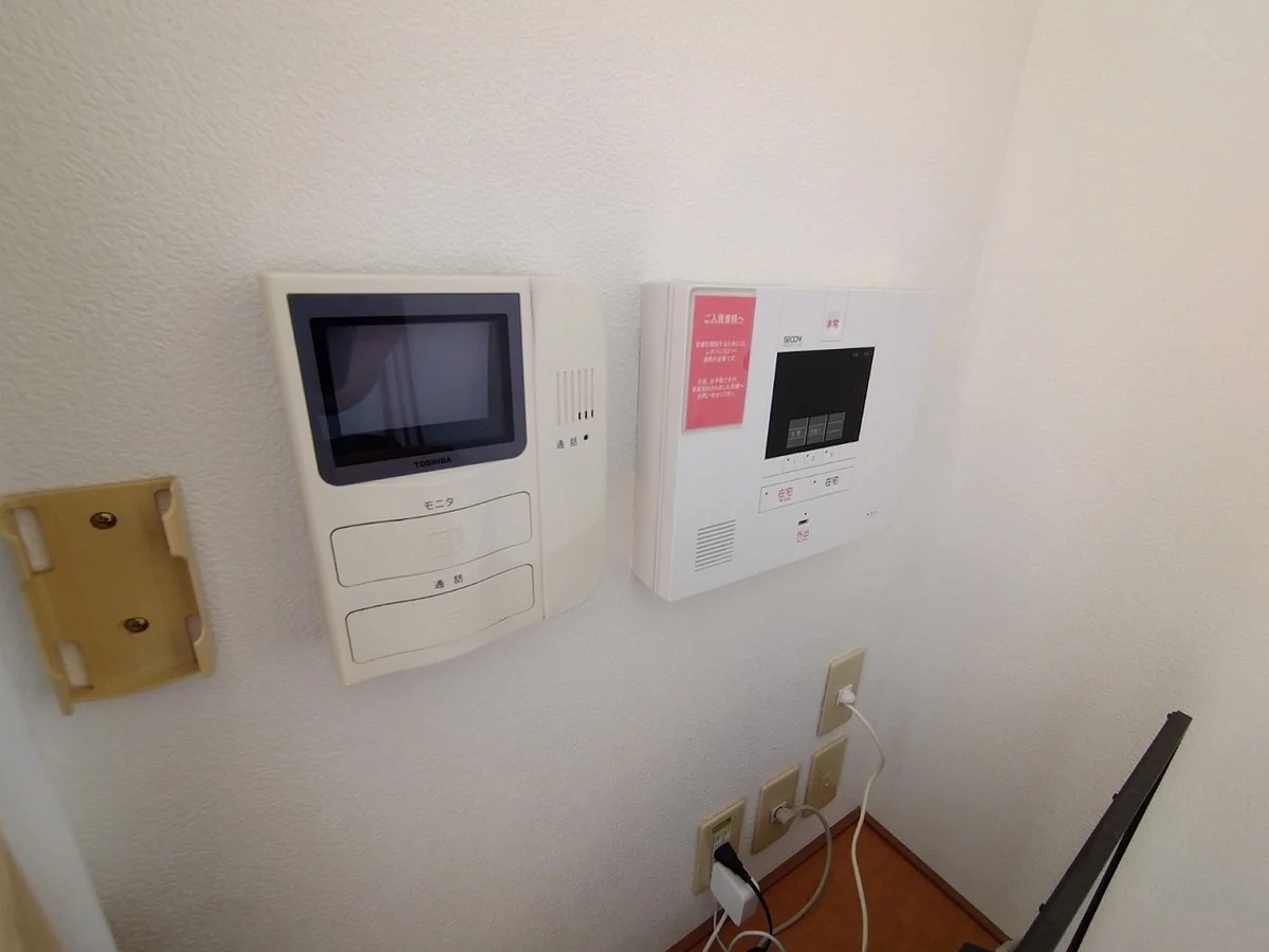 モニターホン標準設置