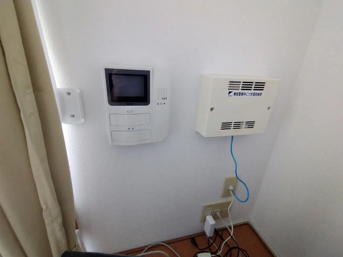 モニターホン標準設置♪