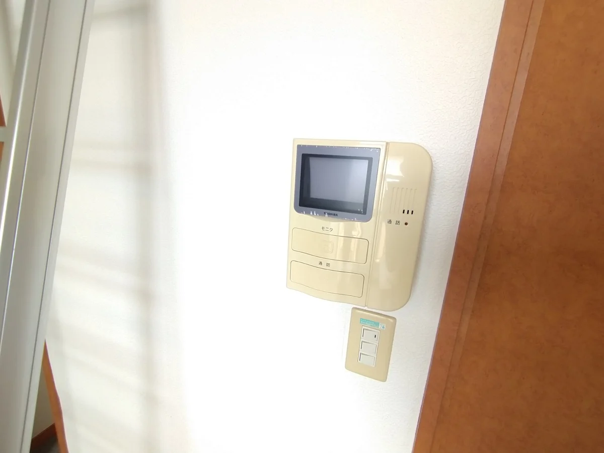 モニターホン標準設置