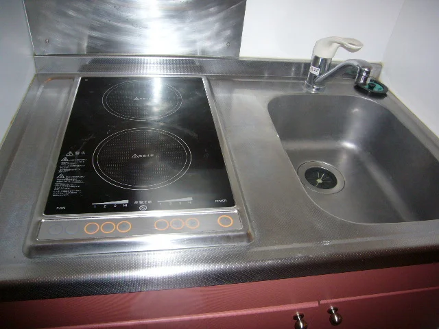 シングルレバー設置