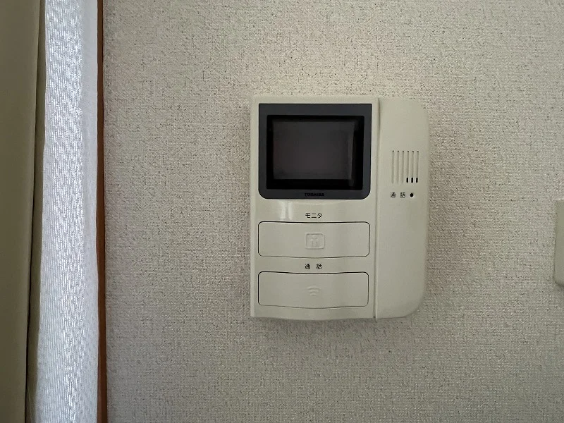 モニターホン標準設置