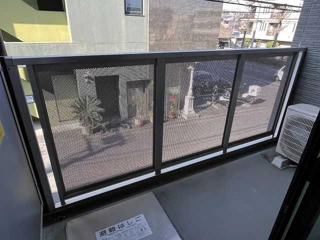 2階から見た景観です。