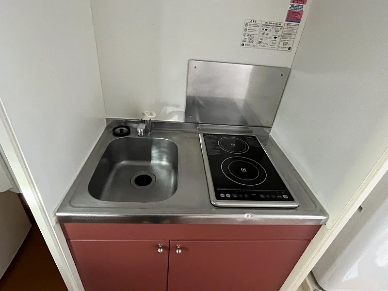 シングルレバー設置