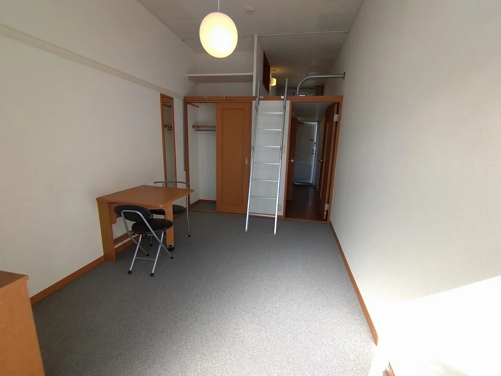 1階はフローリング仕様です。