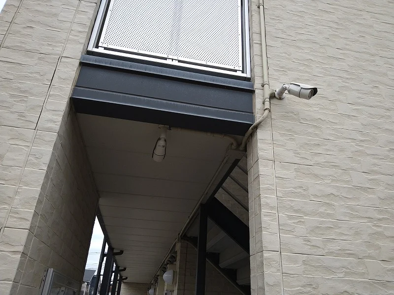 防犯カメラ設置