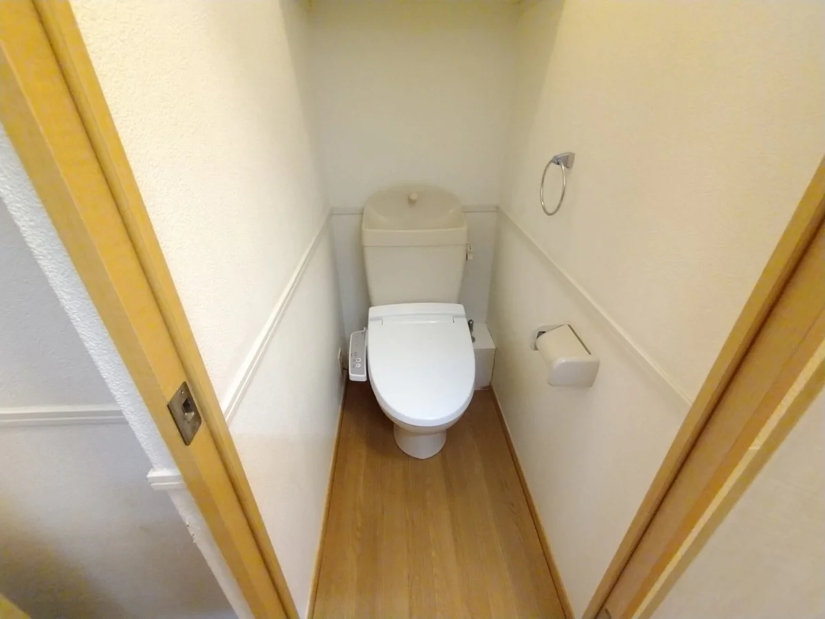 温水洗浄便座設置