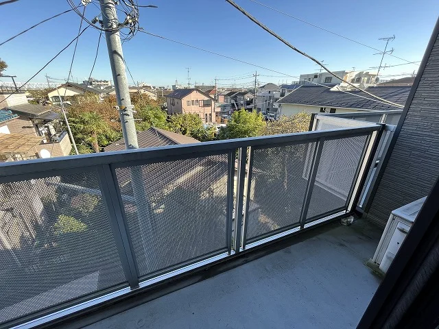 ３階から見た景観