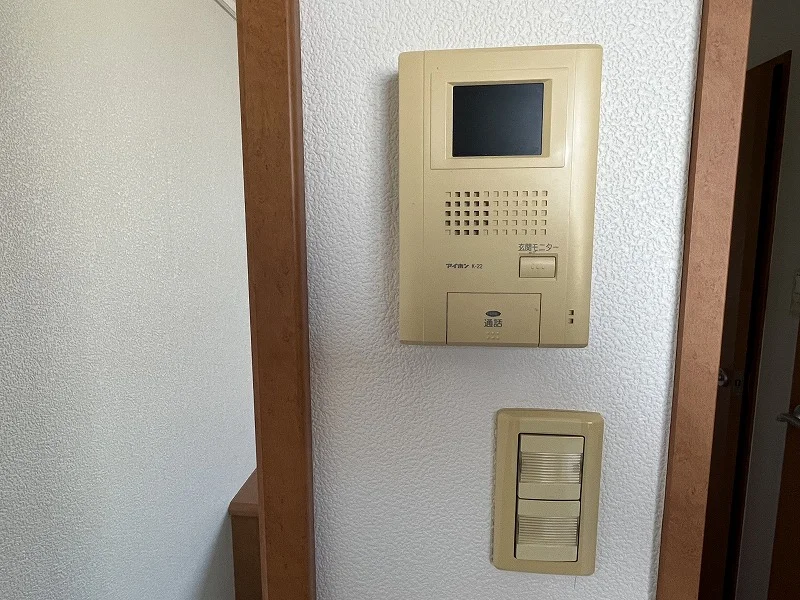モニターホン設置