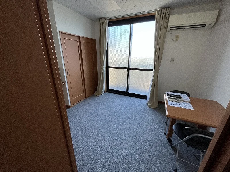 1階はフローリング仕様です。