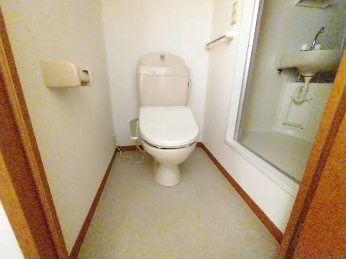 温水洗浄便座設置